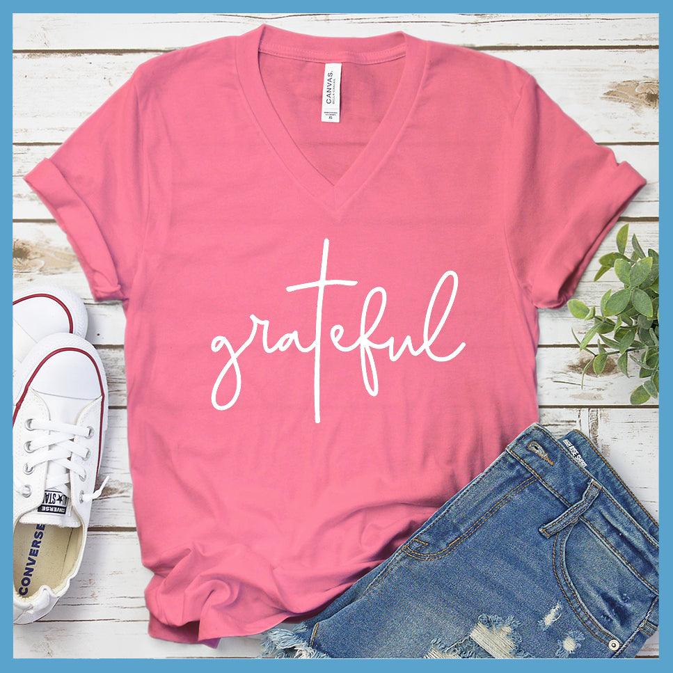 Grateful V-neck