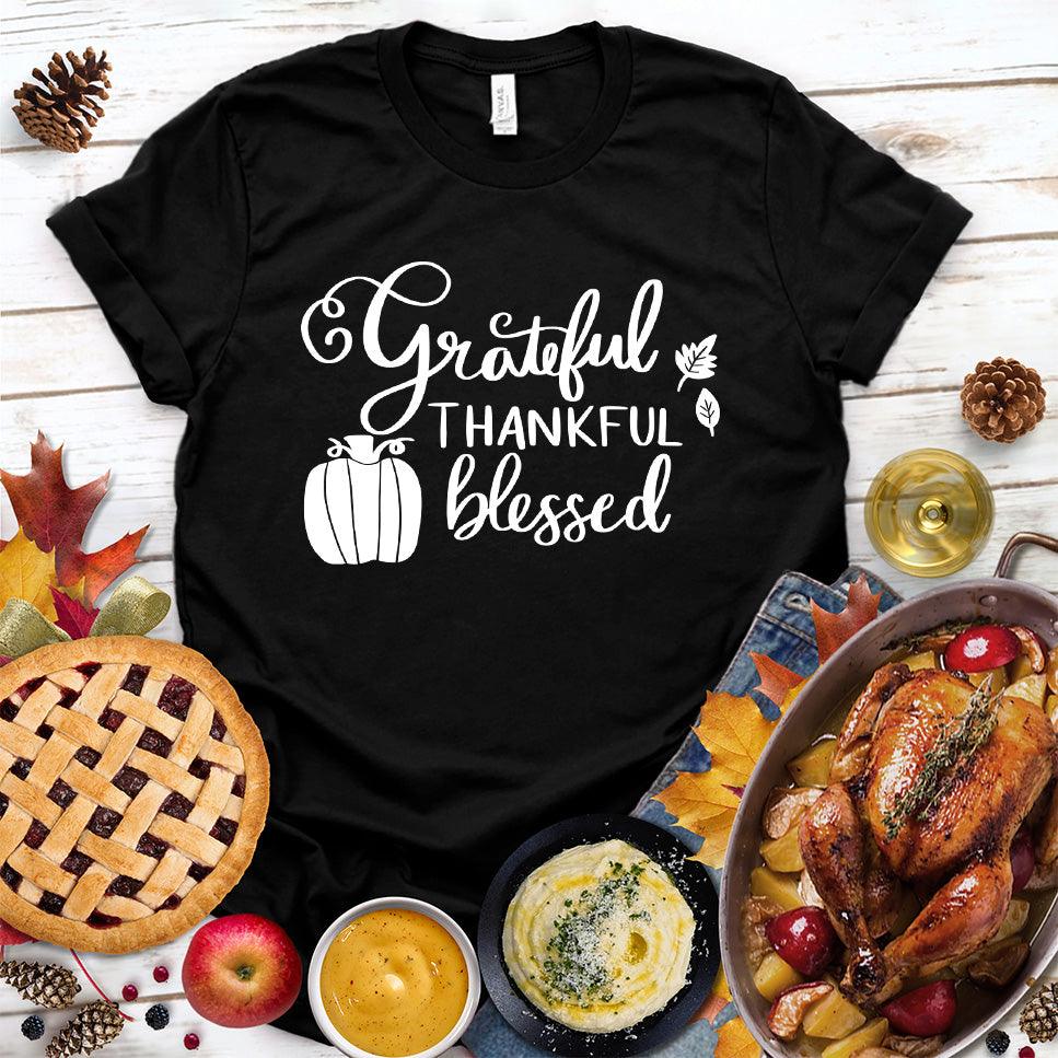 Grateful Thankful Blessed T-Shirt
