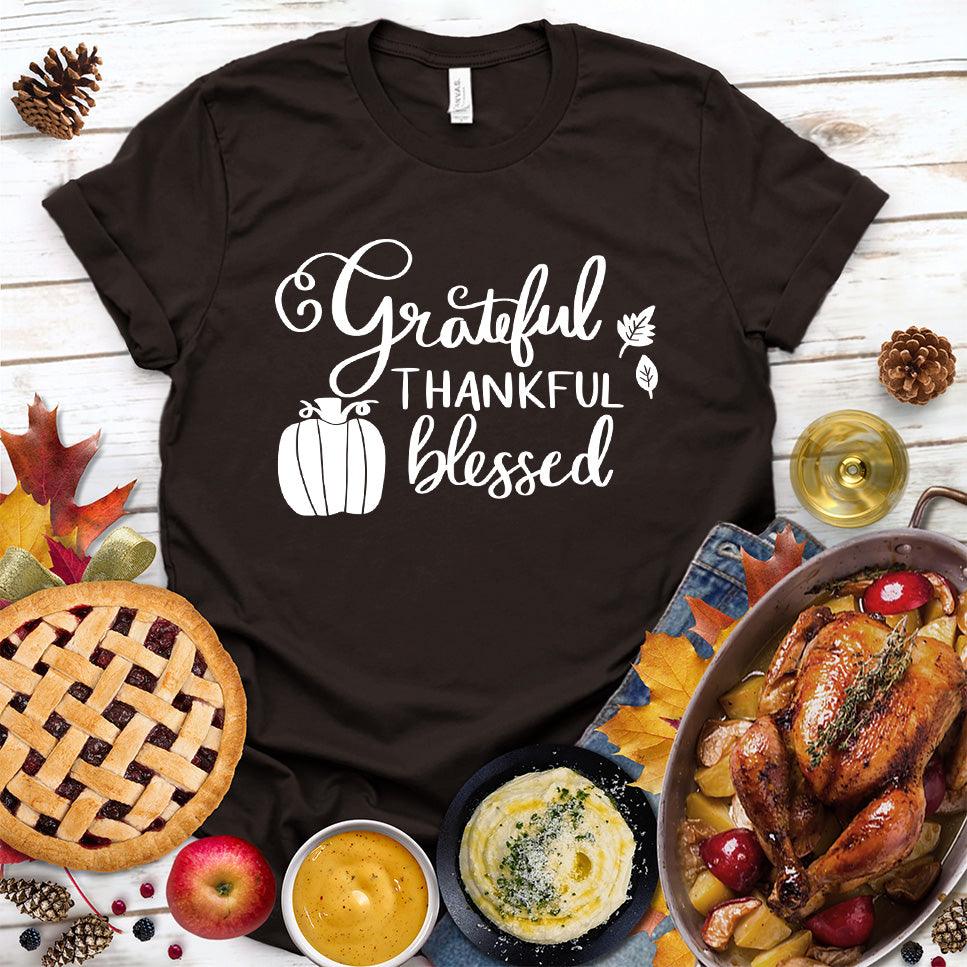 Grateful Thankful Blessed T-Shirt