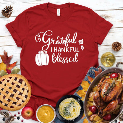 Grateful Thankful Blessed T-Shirt