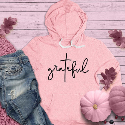 Grateful Hoodie Pink Edition
