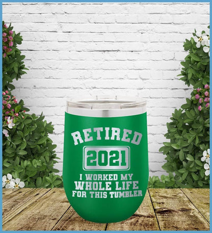 Retired 2021 Tumbler