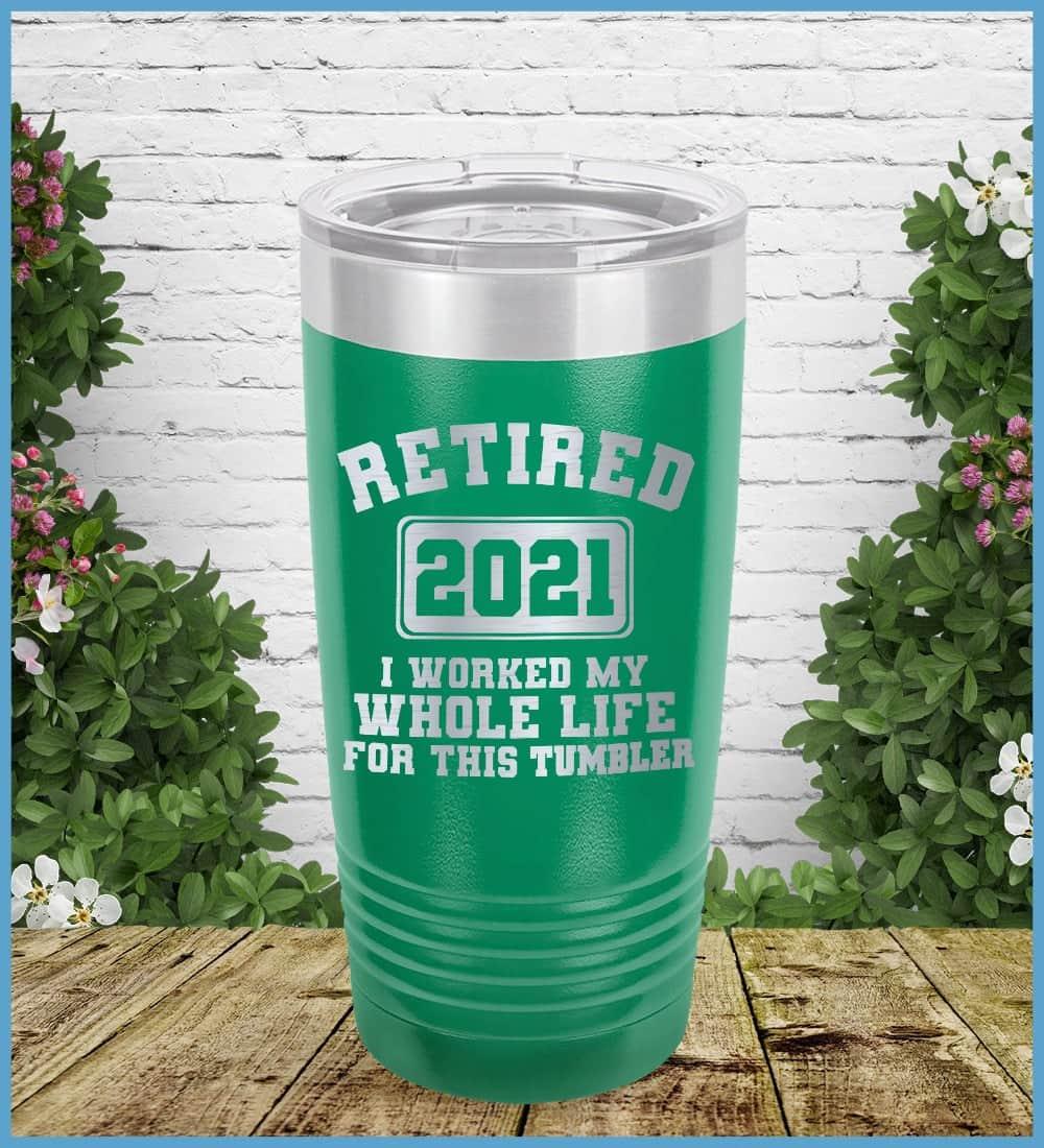 Retired 2021 Tumbler