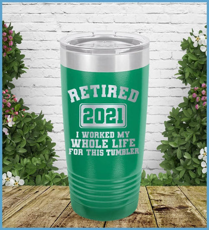 Retired 2021 Tumbler