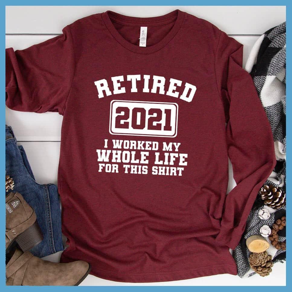 Retired 2021 Long Sleeves