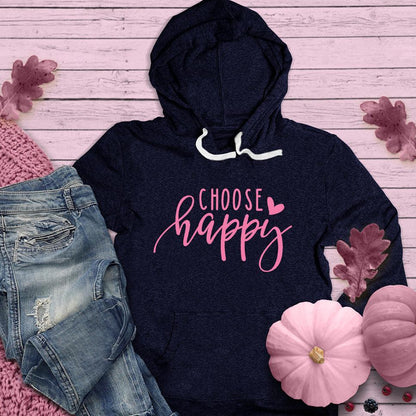 Choose Happy Hoodie Pink Edition