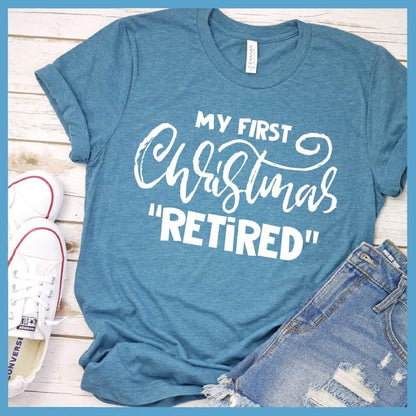 My First Christmas Retired T-Shirt