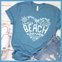Heather Deep Teal