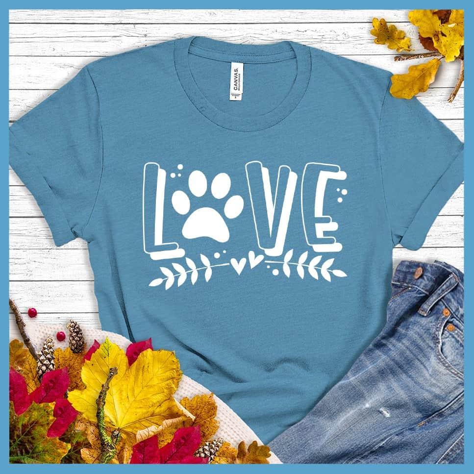 Dog Love Fall Version 1 T-Shirt