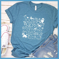Heather Deep Teal