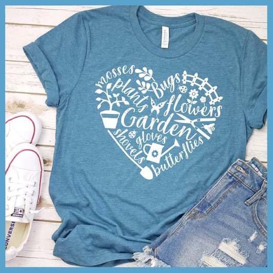 Garden Heart T-Shirt