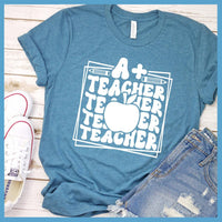 Heather Deep Teal