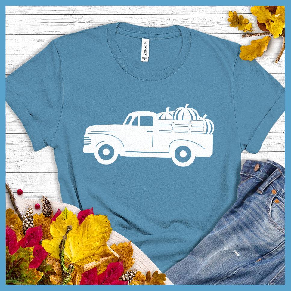 Vintage Truck Pumpkin T-Shirt