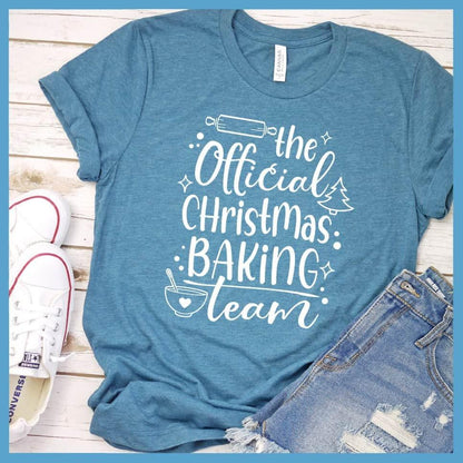 The Official Christmas Baking Team T-Shirt