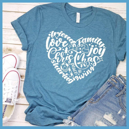 Christmas Heart T-Shirt