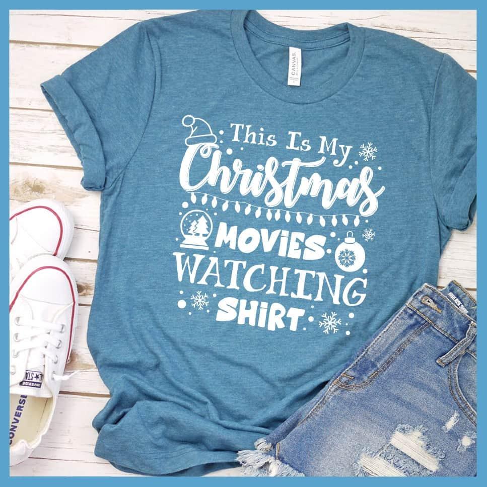 This Is My Christmas Movies Watching Shirt T-Shirt