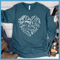 Heather Deep Teal