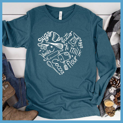 Bakery Heart Long Sleeves
