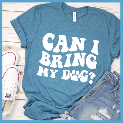 Can I Bring My Dog Retro T-Shirt