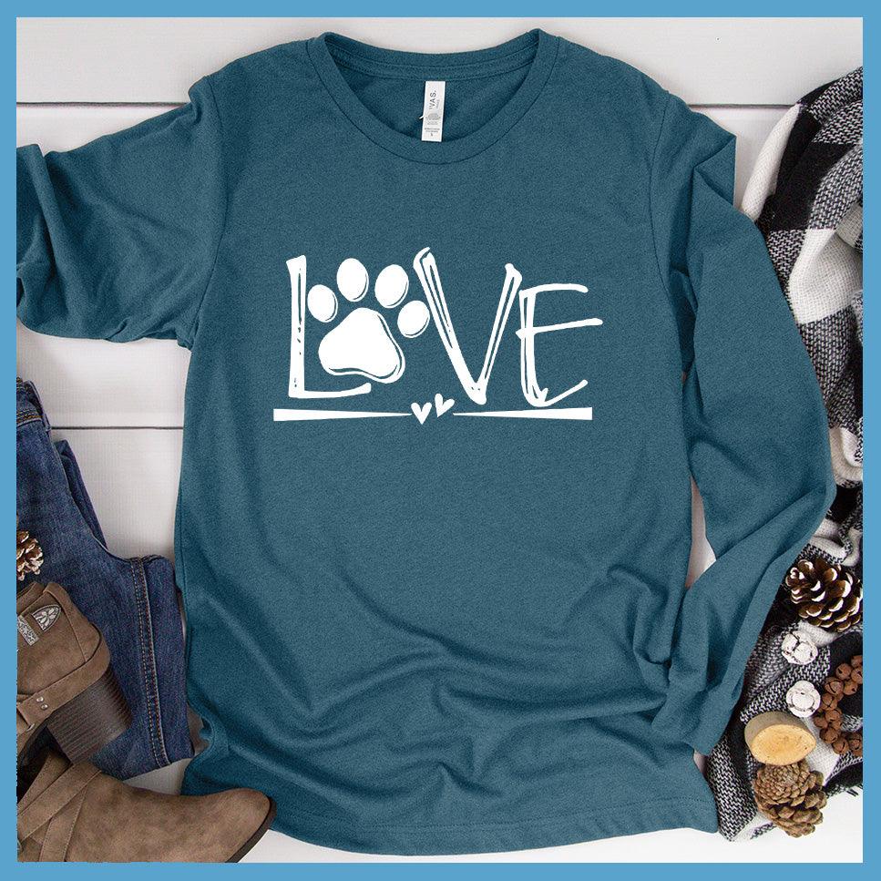 Dog Love Long Sleeves