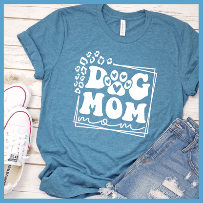 Dog Mom Retro T-Shirt