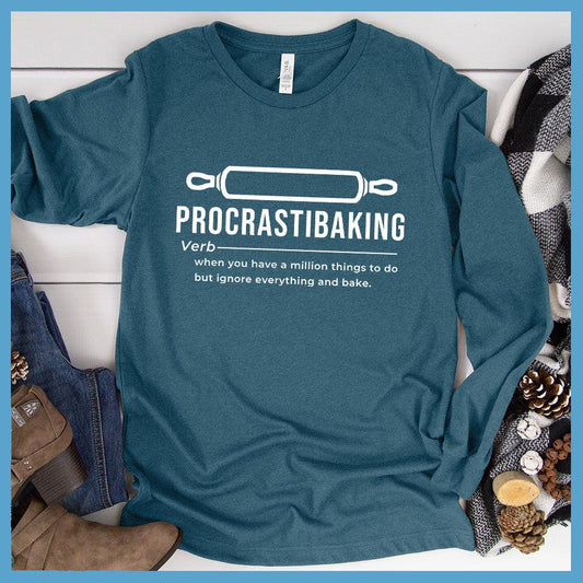Procrastibaking Long Sleeves