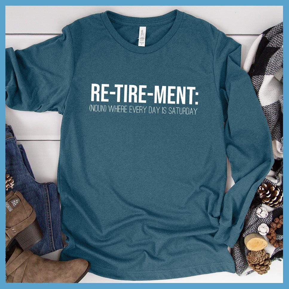 Retirement Noun Long Sleeves