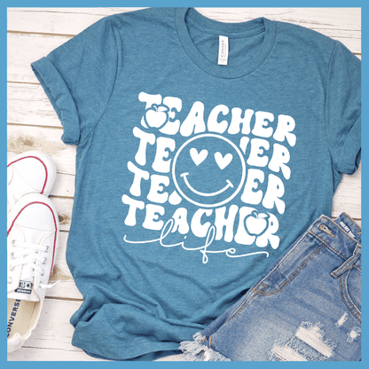 Teacher Life Version 2 T-Shirt