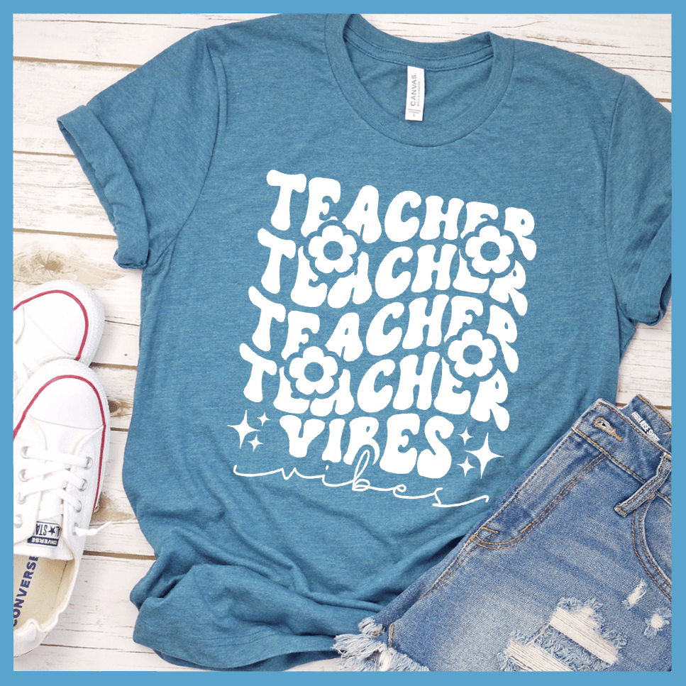 Teacher Vibes T-Shirt
