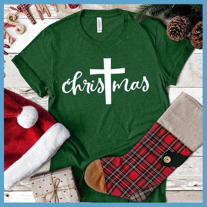 Christmas Cross T-Shirt