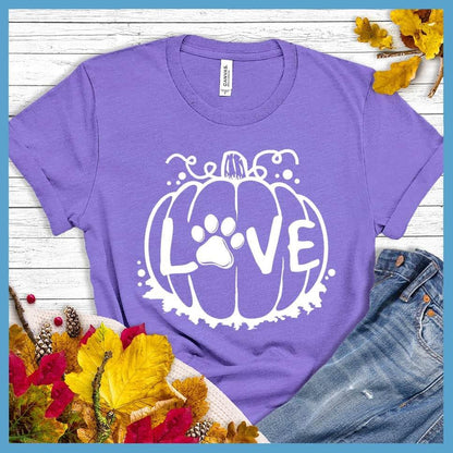 Dog Love Fall Version 2 T-Shirt