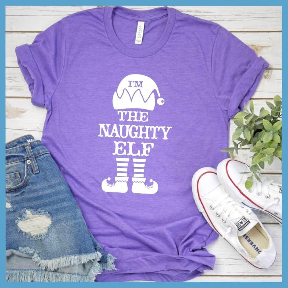 Naughty Christmas Elf Family Group T-Shirt