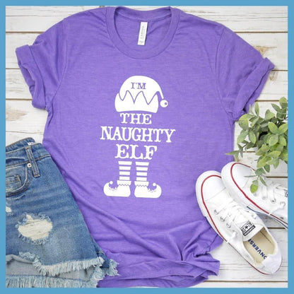 Naughty Christmas Elf Family Group T-Shirt