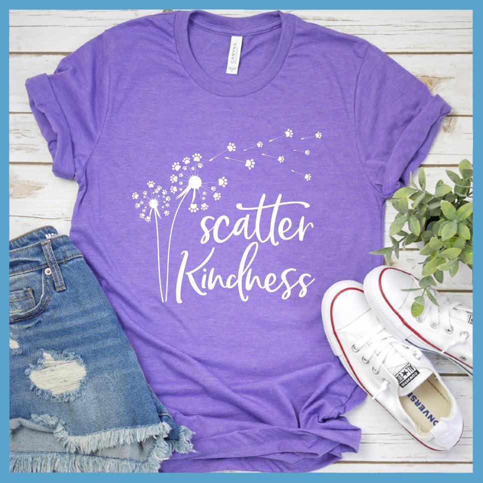 Scatter Kindness Paw Version T-Shirt
