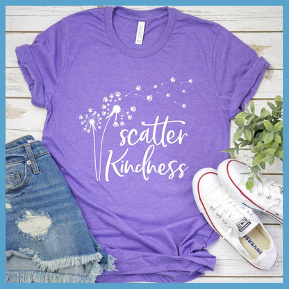 Scatter Kindness Paw Version T-Shirt