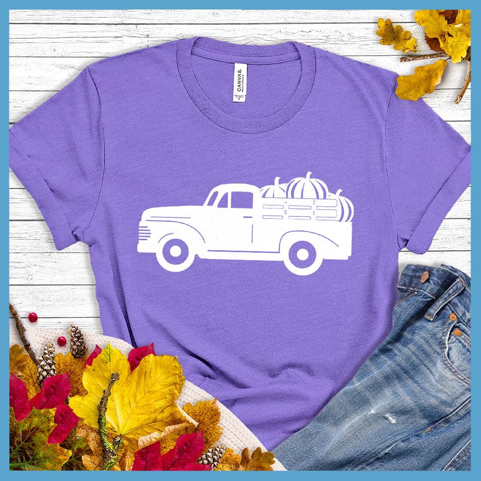 Vintage Truck Pumpkin T-Shirt
