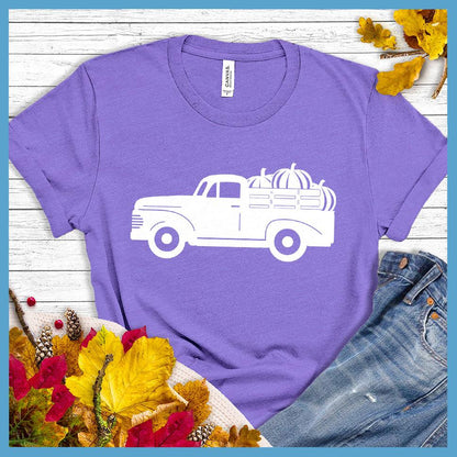 Vintage Truck Pumpkin T-Shirt