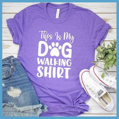 This Is My Dog Walking Shirt T-Shirt
