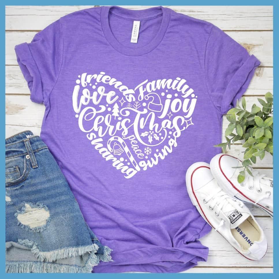 Christmas Heart T-Shirt