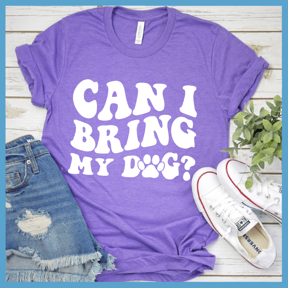 Can I Bring My Dog Retro T-Shirt