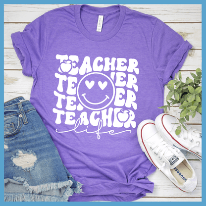 Teacher Life Version 2 T-Shirt