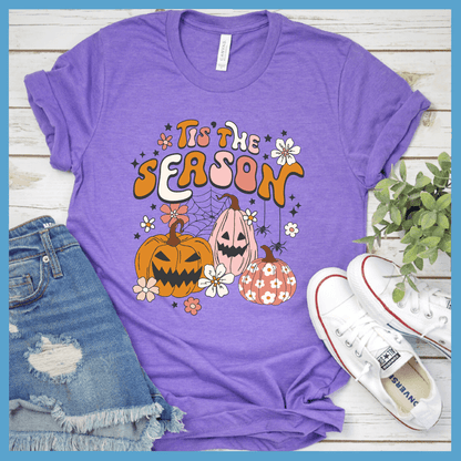 Tis' The Season T-Shirt Halloween T-Shirt Colored Edition