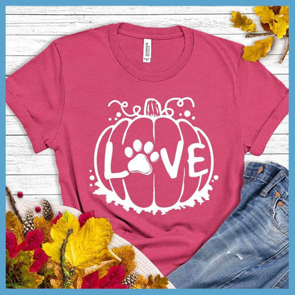 Dog Love Fall Version 2 T-Shirt