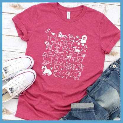 Dog Breeds T-Shirt