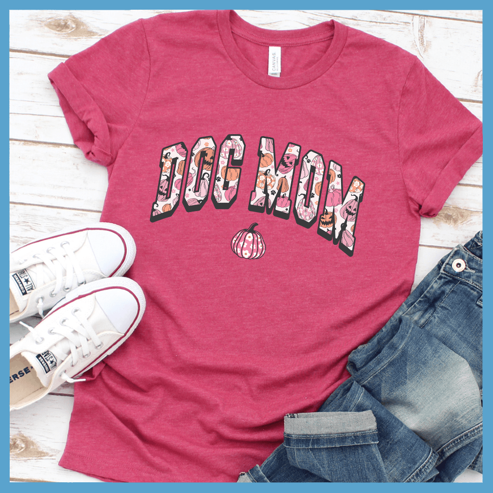 Dog Mom Halloween Colored Edition T-Shirt