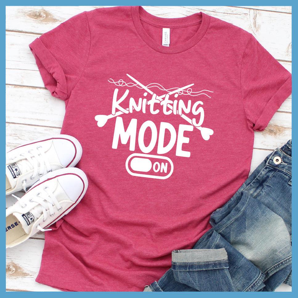 Knitting Mode On T-Shirt