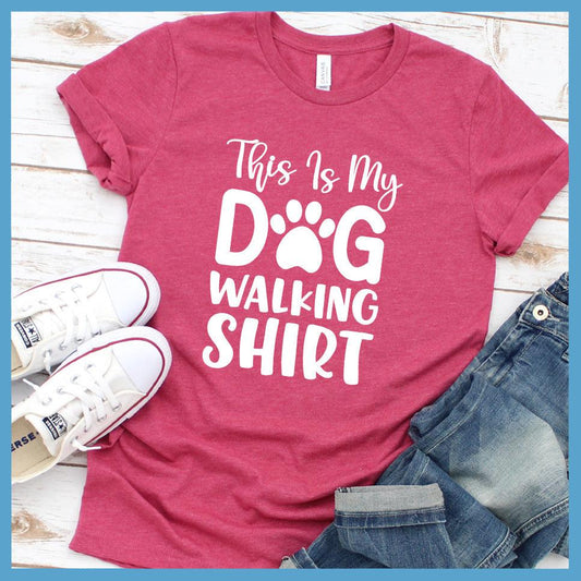 This Is My Dog Walking Shirt T-Shirt
