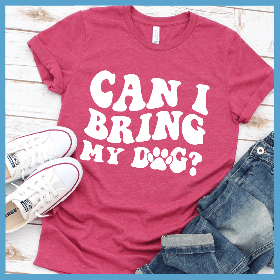 Can I Bring My Dog Retro T-Shirt