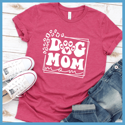 Dog Mom Retro T-Shirt