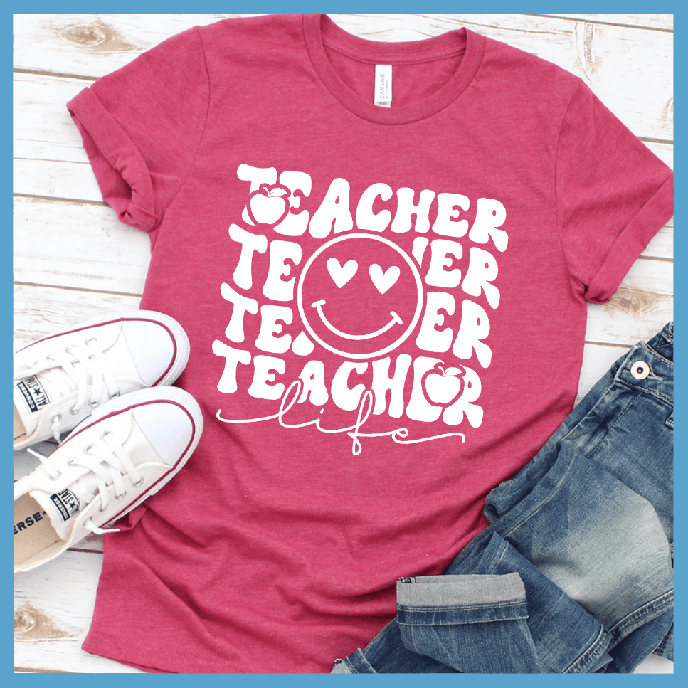 Teacher Life Version 2 T-Shirt